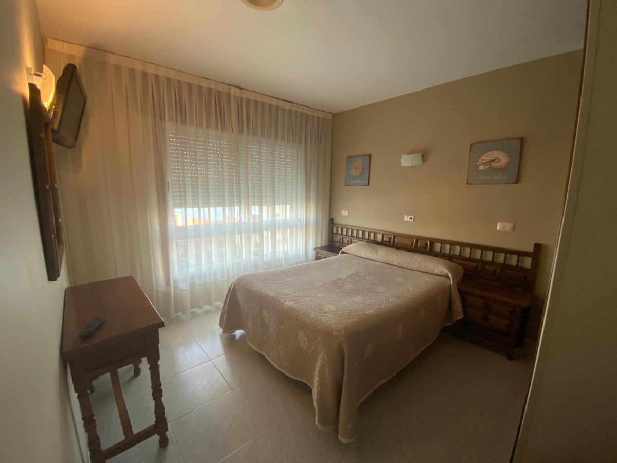 Hotel Xeito Combarro Bagian luar foto