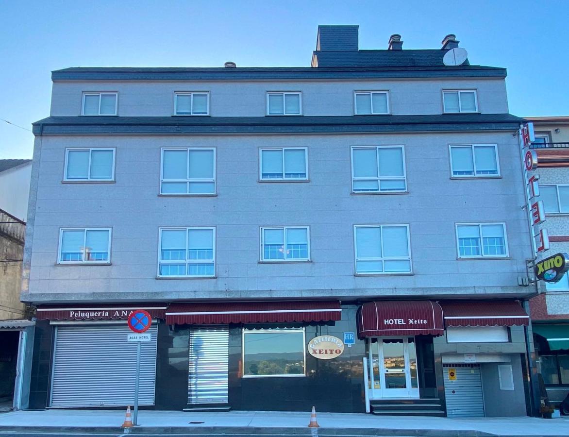 Hotel Xeito Combarro Bagian luar foto