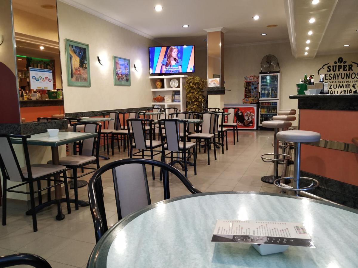 Hotel Xeito Combarro Bagian luar foto