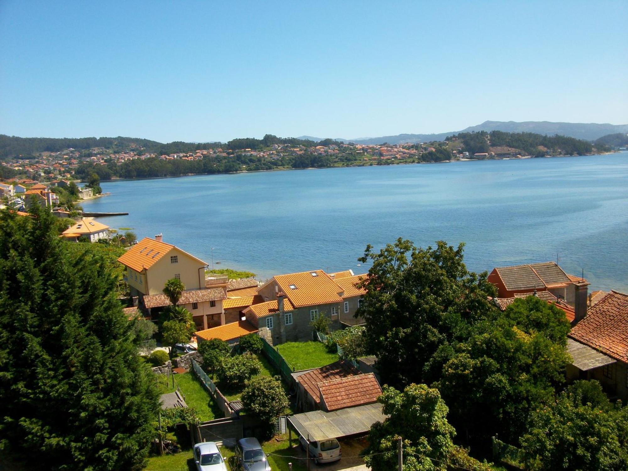 Hotel Xeito Combarro Bagian luar foto