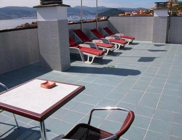 Hotel Xeito Combarro Bagian luar foto