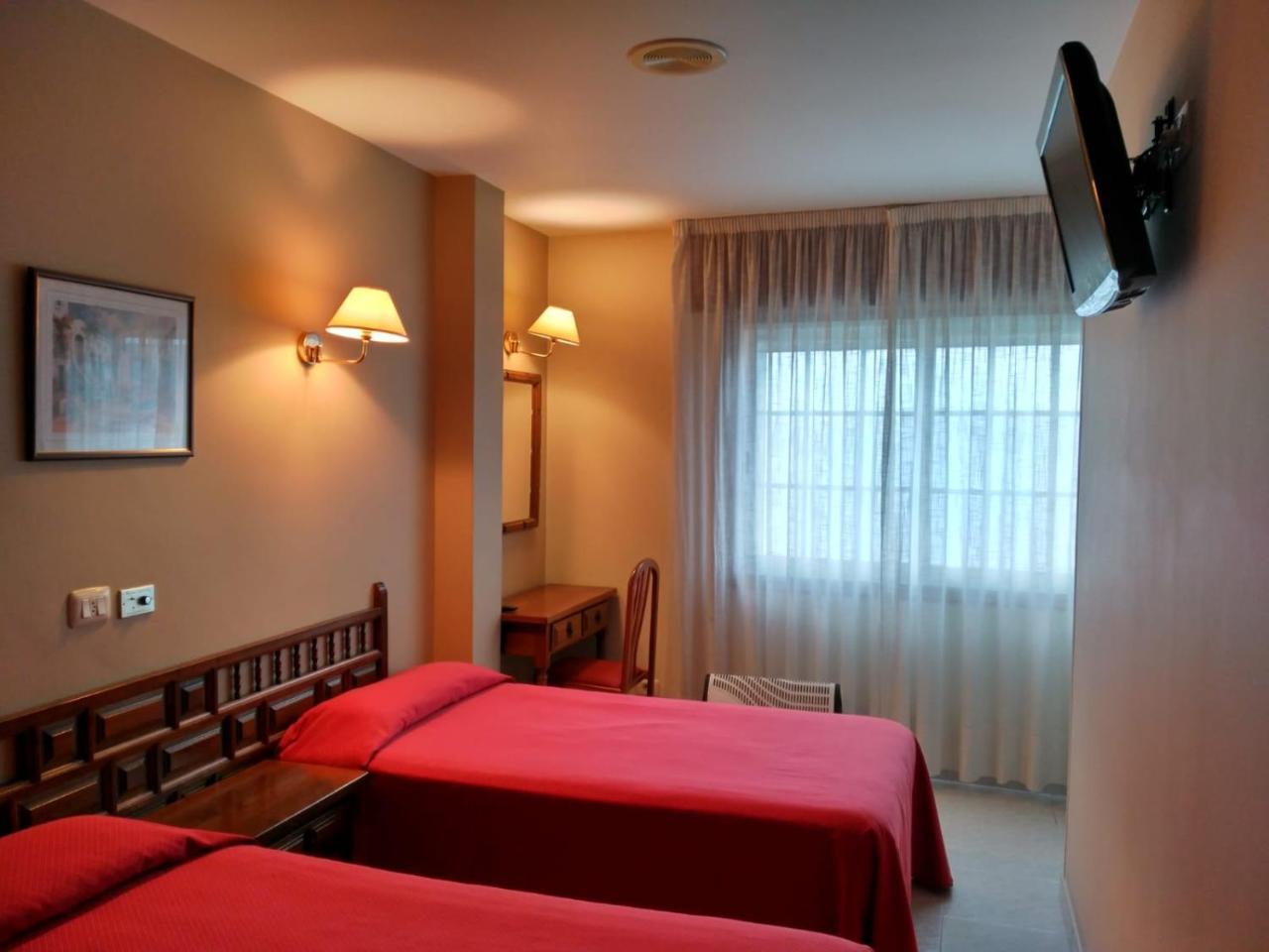 Hotel Xeito Combarro Bagian luar foto