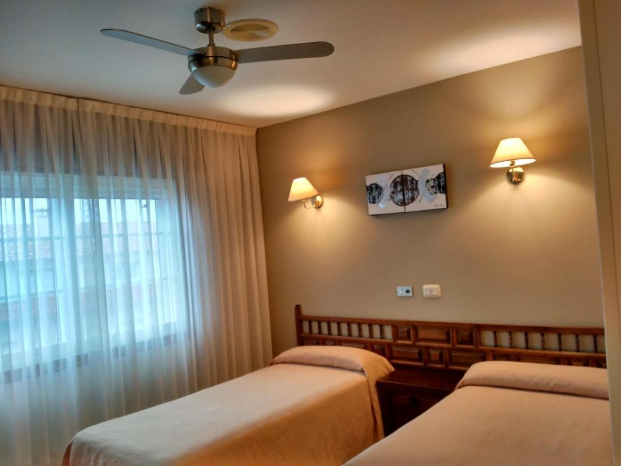 Hotel Xeito Combarro Bagian luar foto