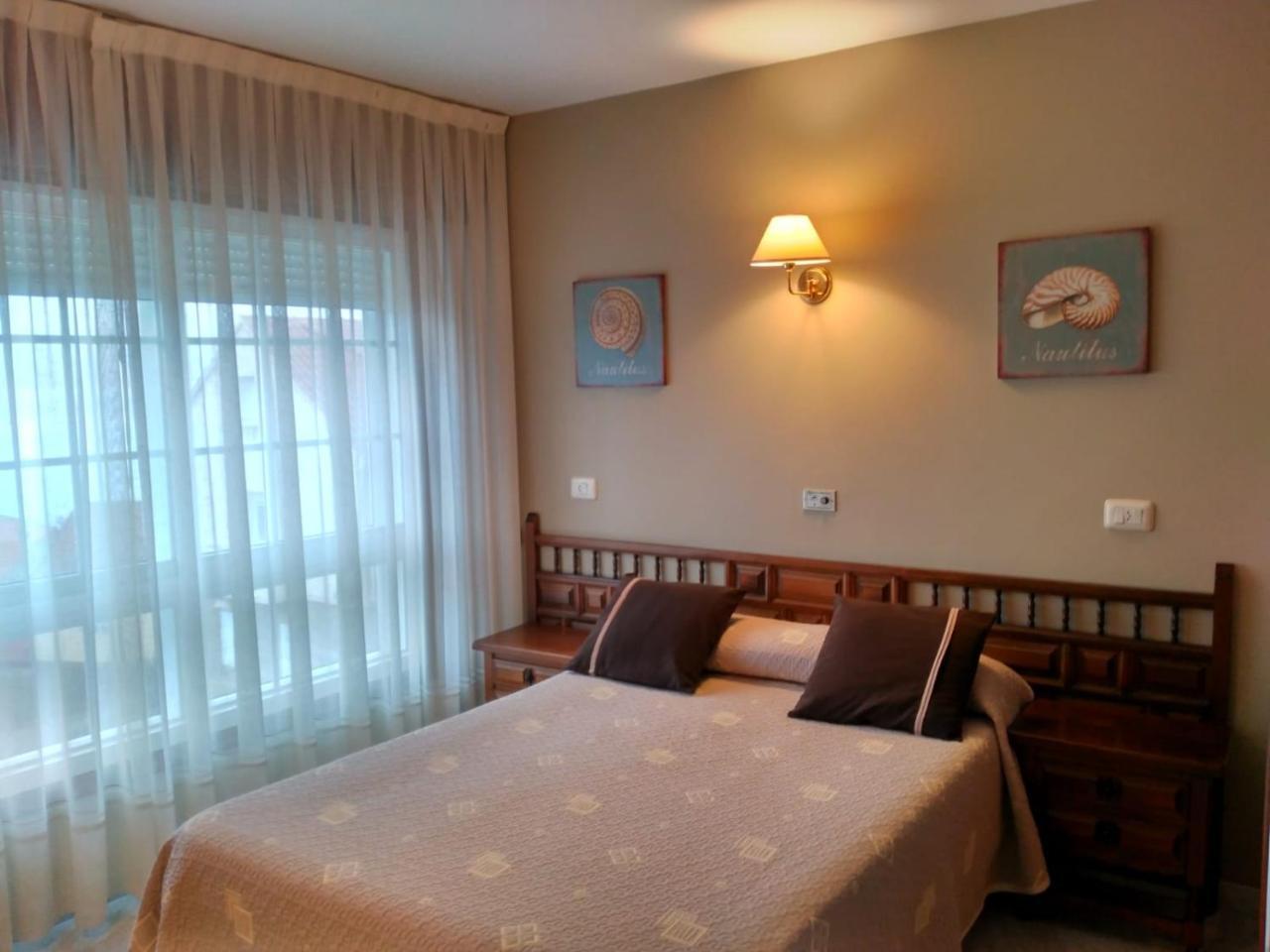 Hotel Xeito Combarro Bagian luar foto