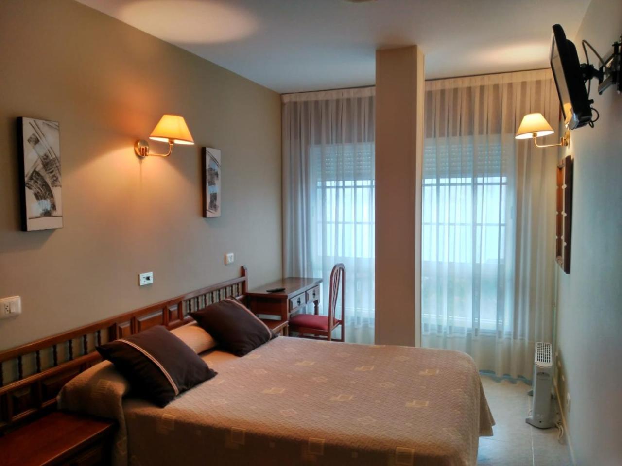Hotel Xeito Combarro Bagian luar foto