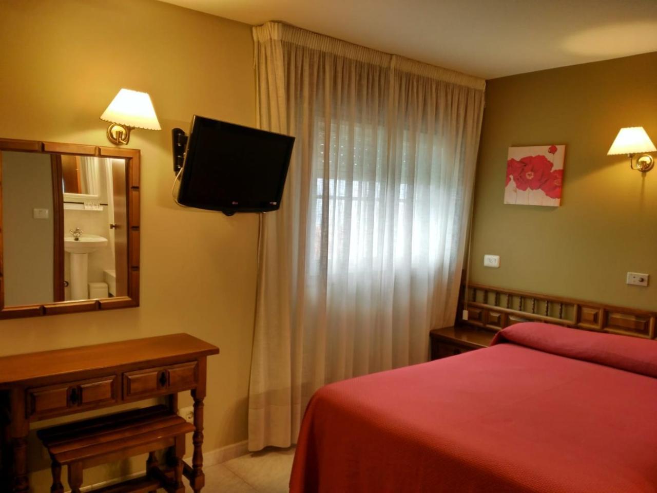 Hotel Xeito Combarro Bagian luar foto